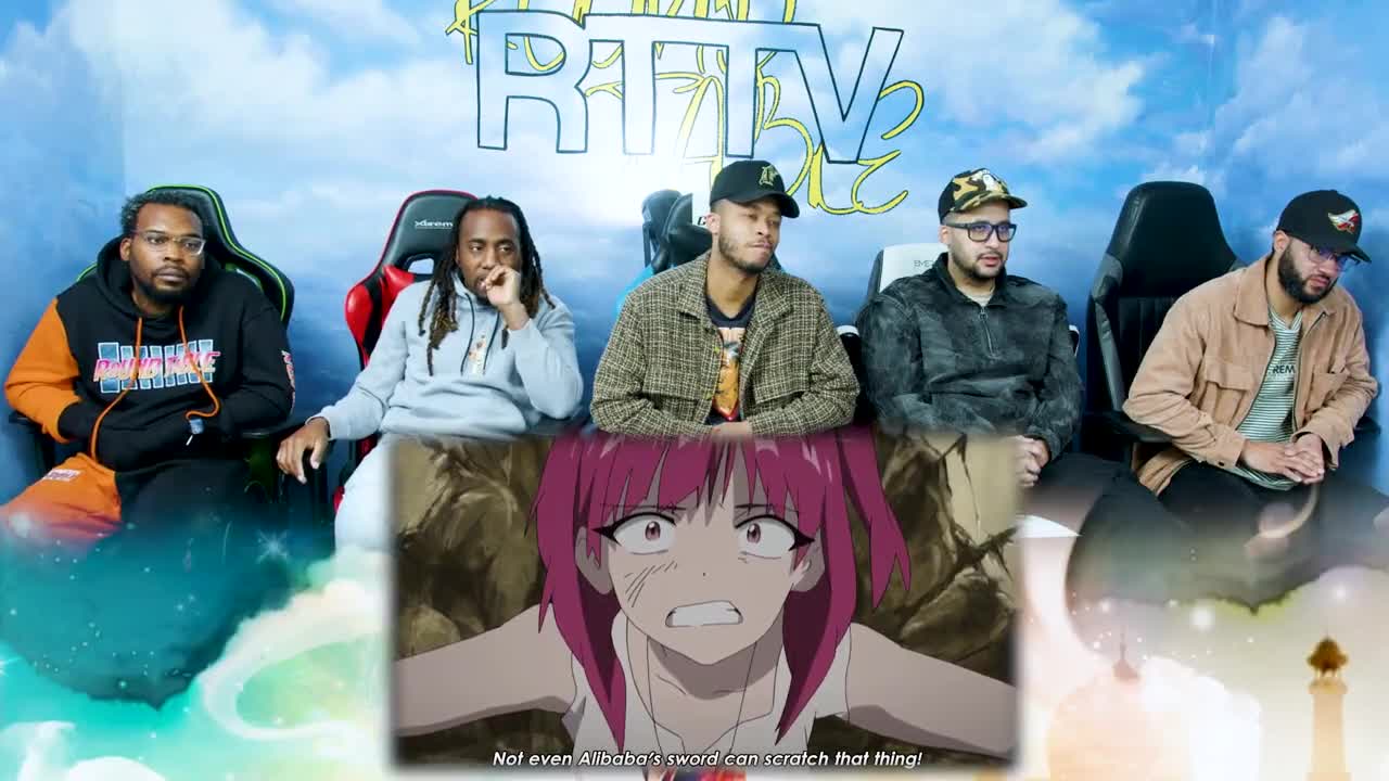 Magi Ep 15 16 Full Reaction - 2708772e77f82cfbe3f8604c2572d25d