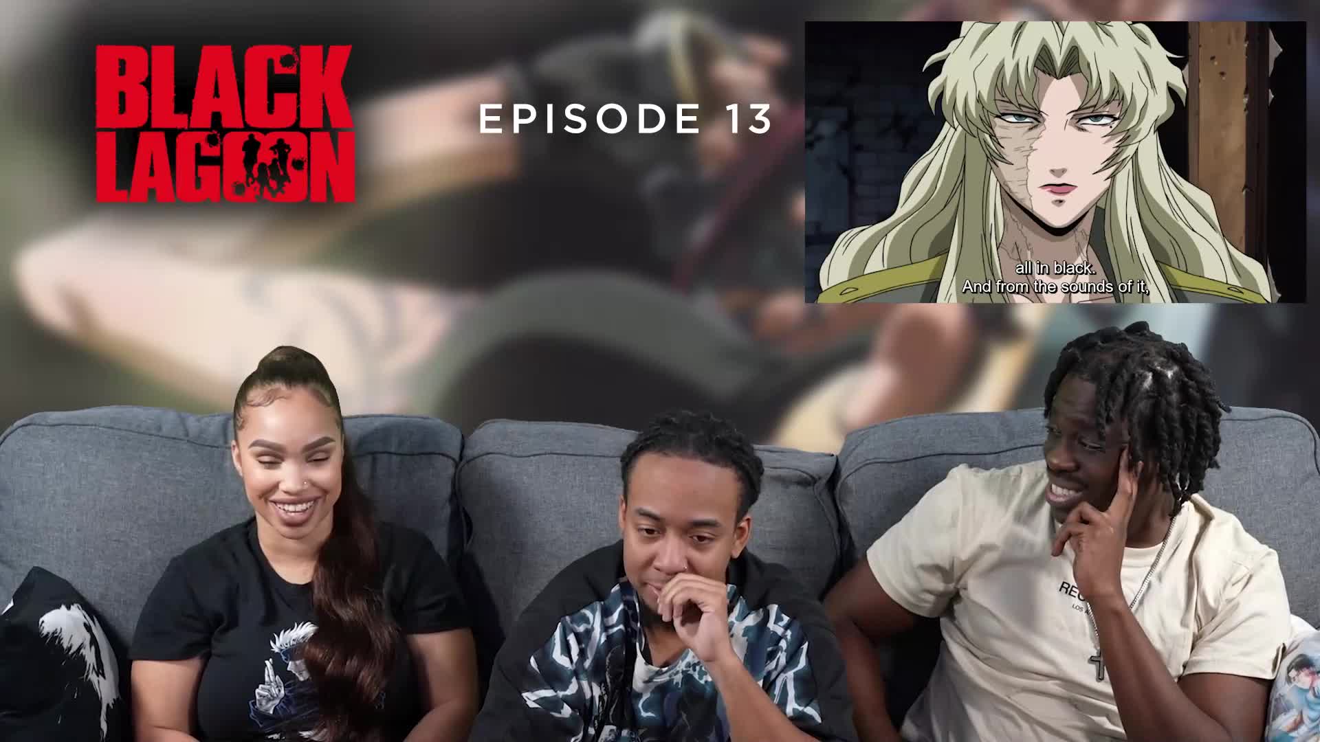 Black Lagoon Ep 13 Full Reaction - 278a2be8b7d8268e7bd03e2e01acc152