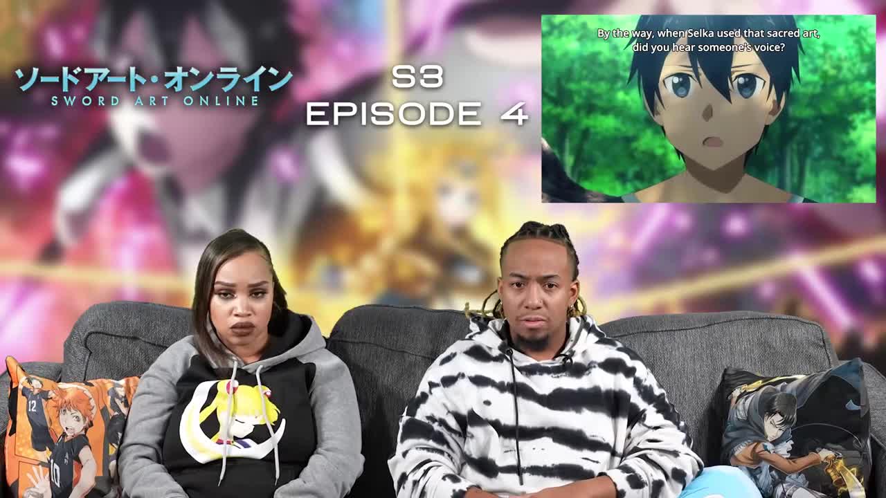 Sword Art Online Alicization Episode 4 Full Reaction - 27ead71556bf5371e729dbf6a8c744d1