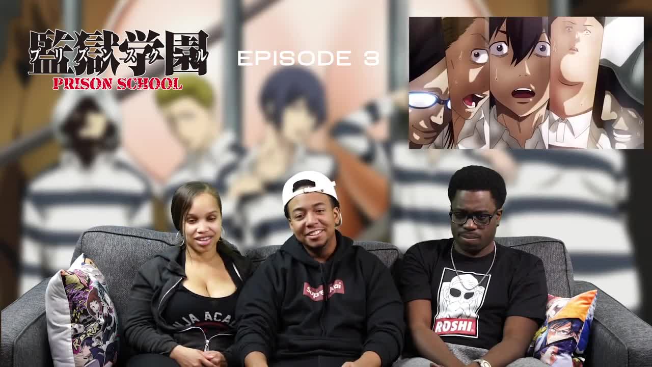 Prison School Episode 3 Full Reaction - 29a86953b3706221cf308273bd964f32