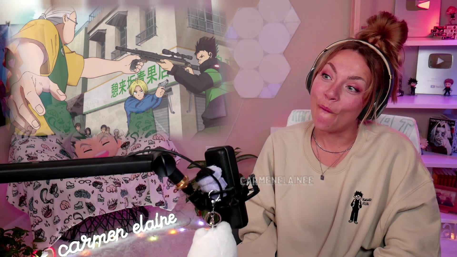 Sakamoto Days E6 Uncut Reaction - 2a417fc084357a5da37cb75c7c5c4ae7