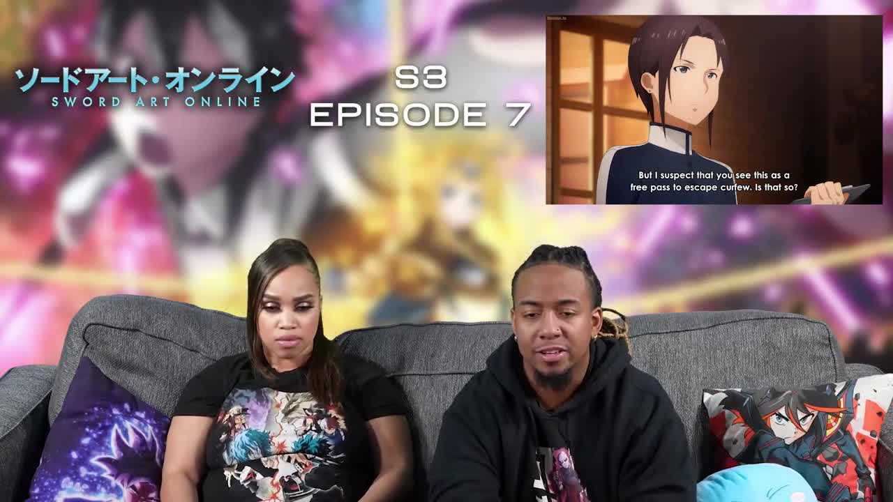 Sword Art Online Alicization Episode 7 Full Reaction - 2bc991c93f24f8906e8ae3aab52aa09d