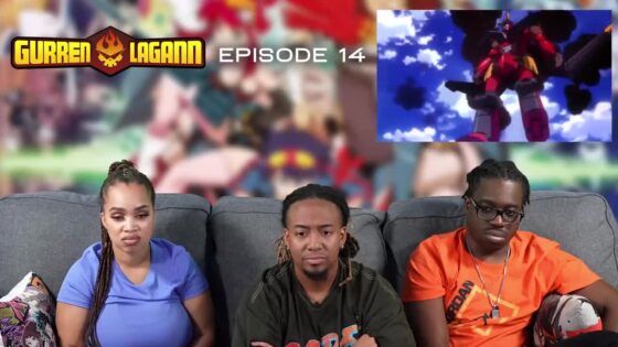 Gurren Lagann Episode 14 Full Reaction - 2cdc98aaf8f194b3d0ea27e38390bb25