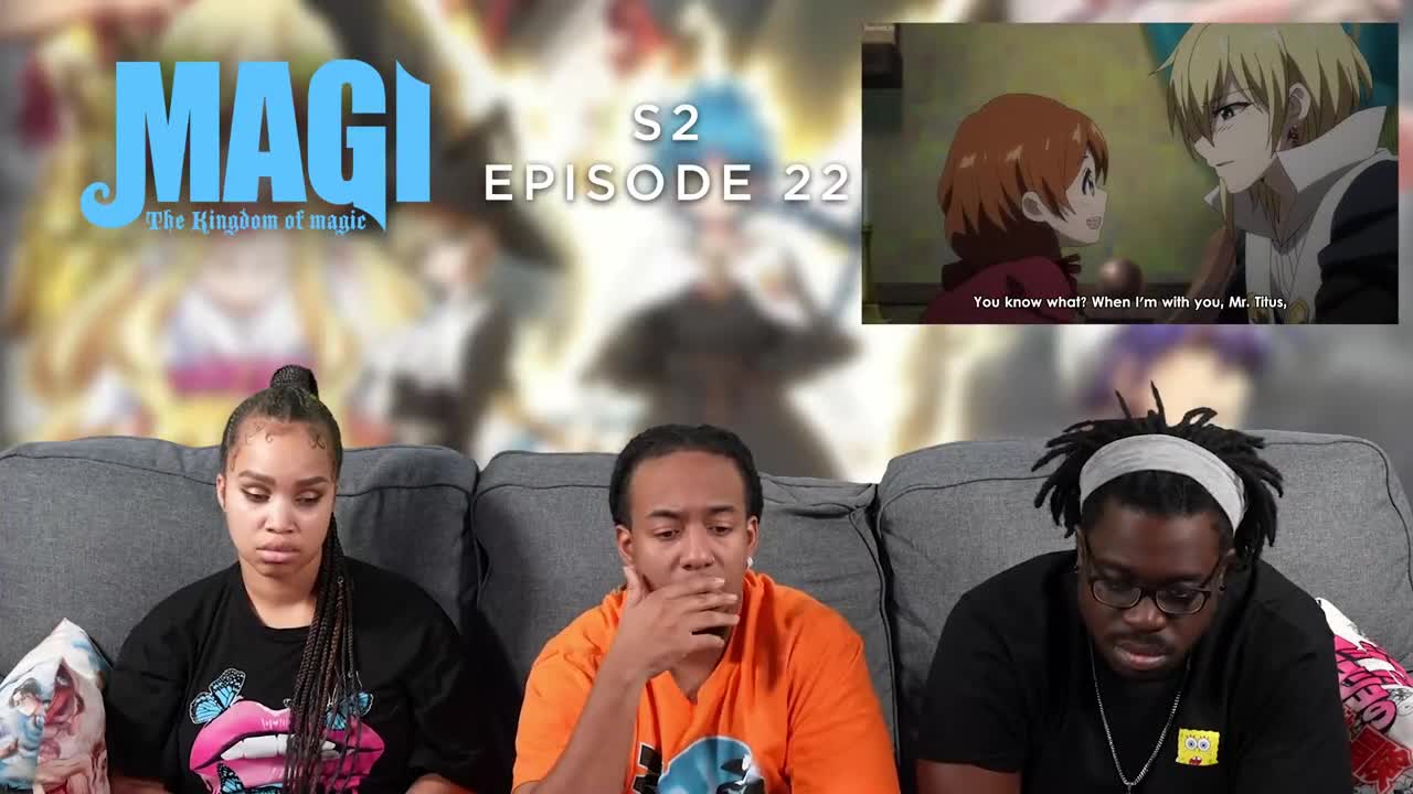 Magi Season 2 Episode 22 Full Reaction - 2ce28d93c986b5d2f89a169abddb2d0a