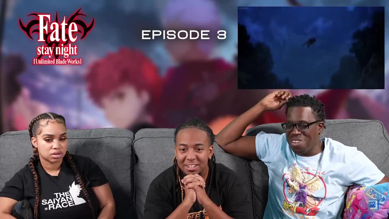 Fate UBW Episode 3 Full Reaction - 2d0630744738bb35d0d00eed9e23629d