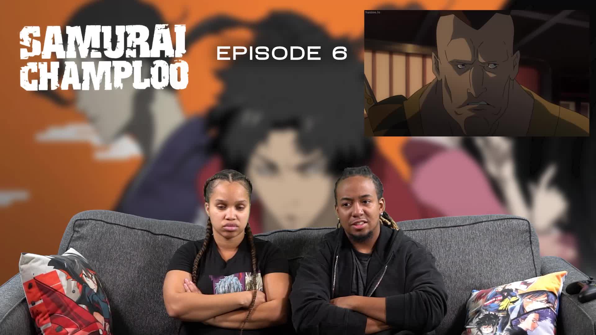 Stranger Searching Samurai Champloo Ep 6 Full Reaction - 2d4b755304cac0b25065c584d175ec88