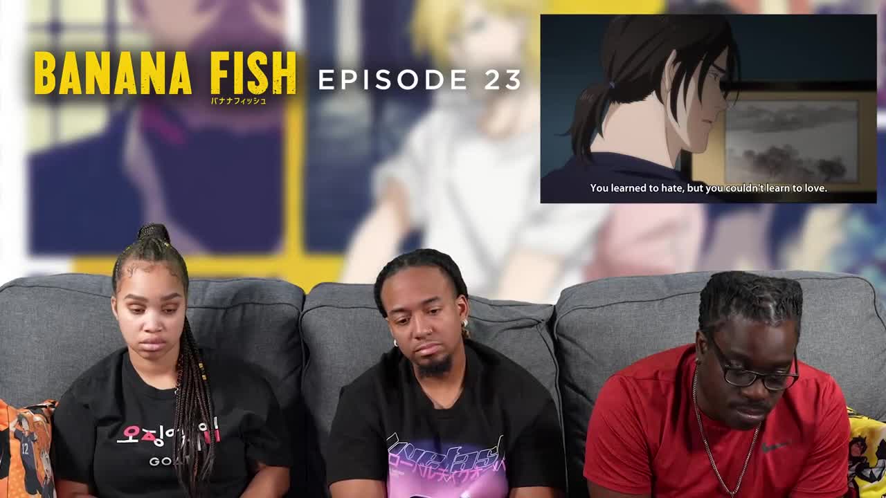 Banana Fish Episode 23 Full Reaction - 2f0bf82a88f94a3b737dd18f1b7efb82