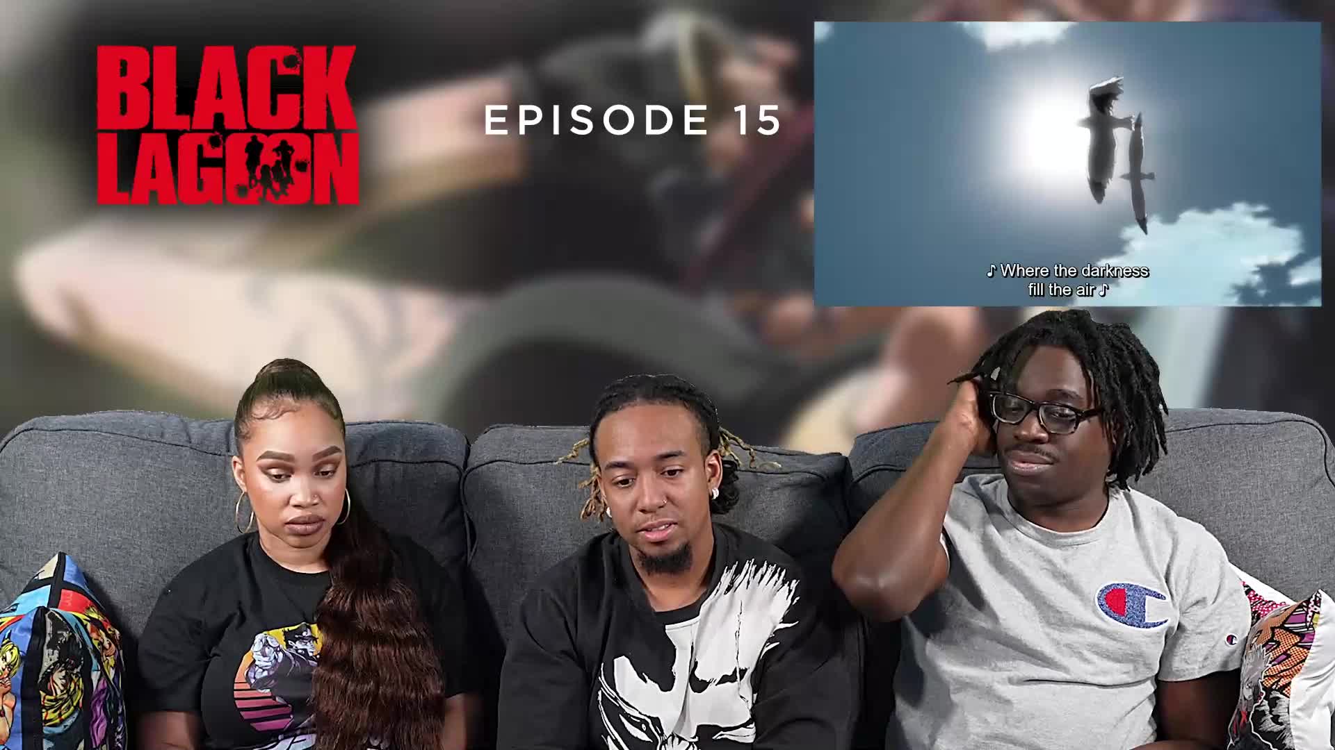 Black Lagoon Ep 15 Full Reaction - 2f56bcc880e46093877c07e206b9392c