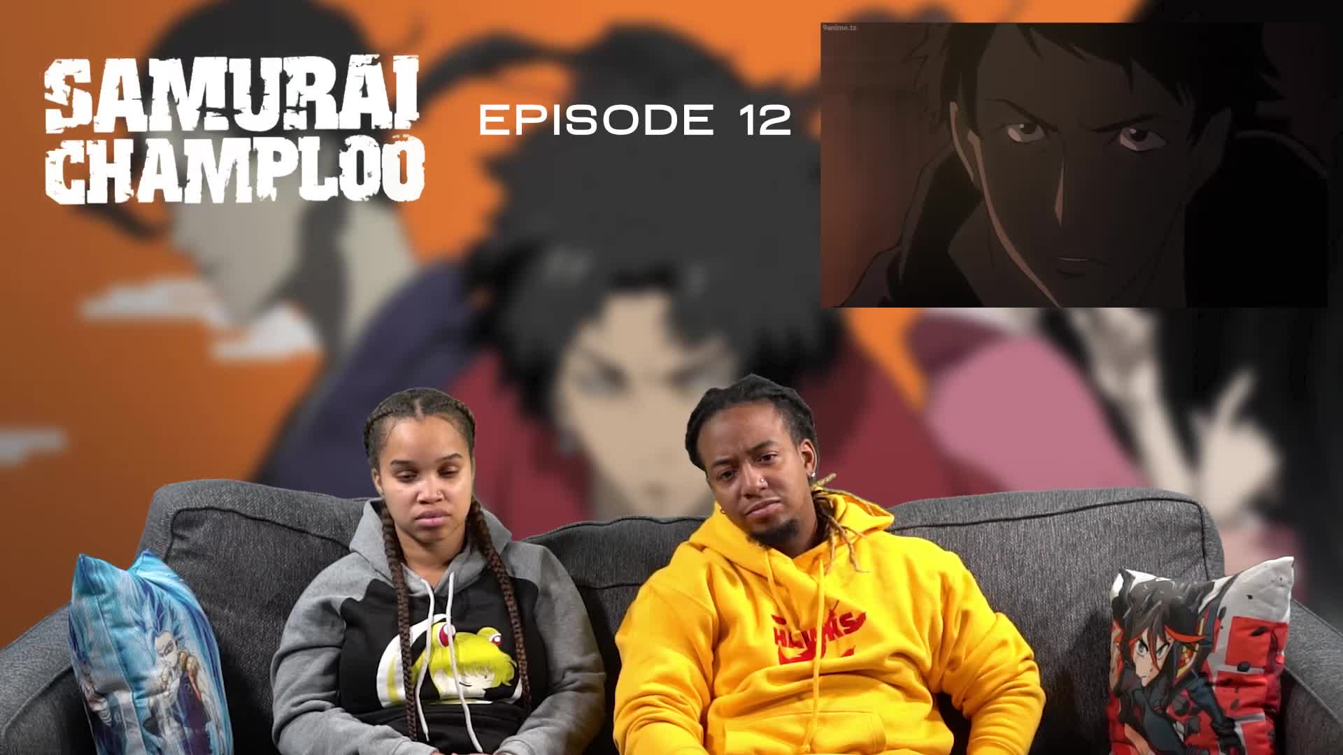 The Disorder Diaries Samurai Champloo Ep 12 Full Reaction - 311d79355053cfa42d44b209231f9937