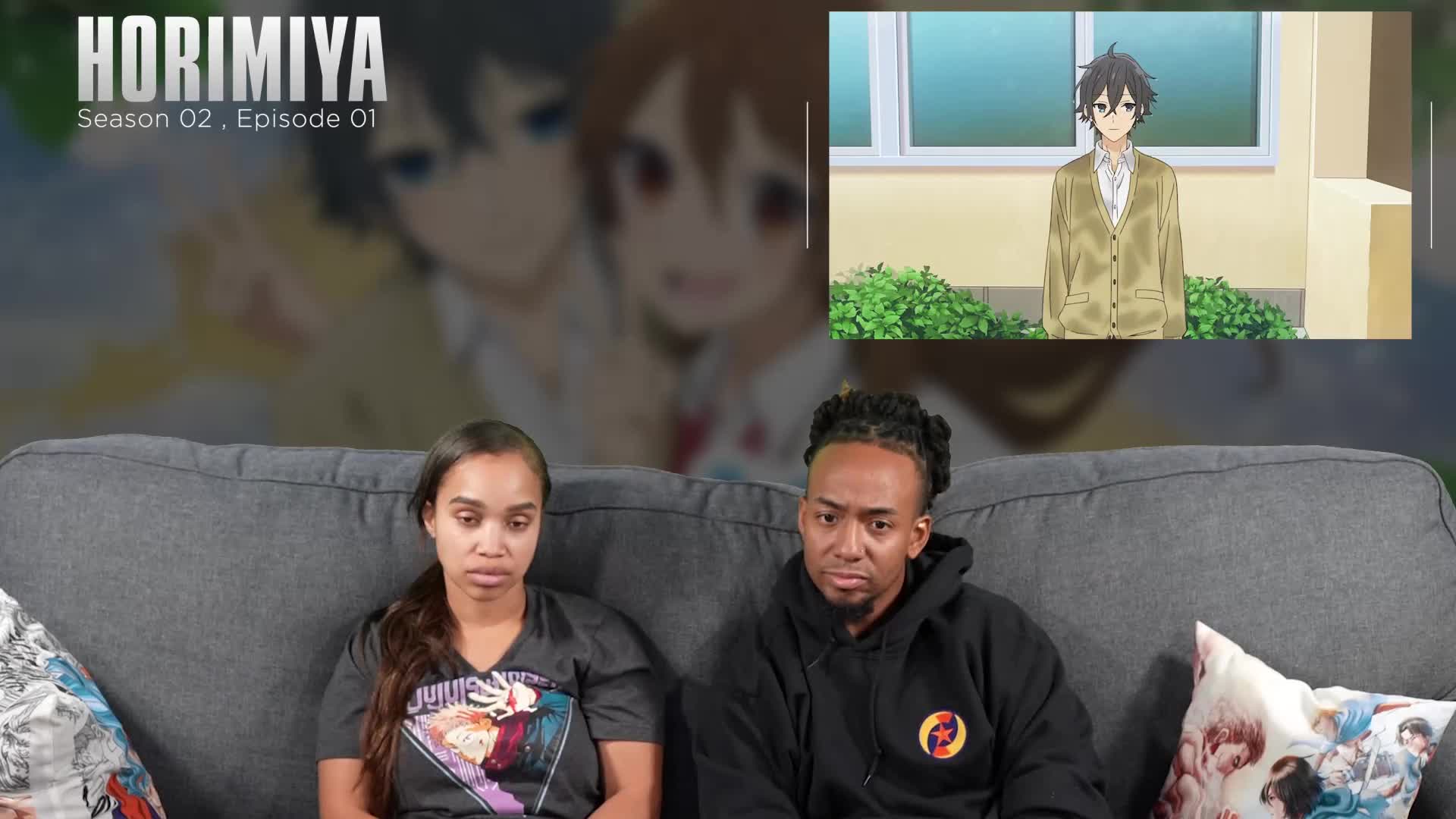 Horimiya 2x1 Full Reation - 33a319a6623b80d424c3ada61e26090f