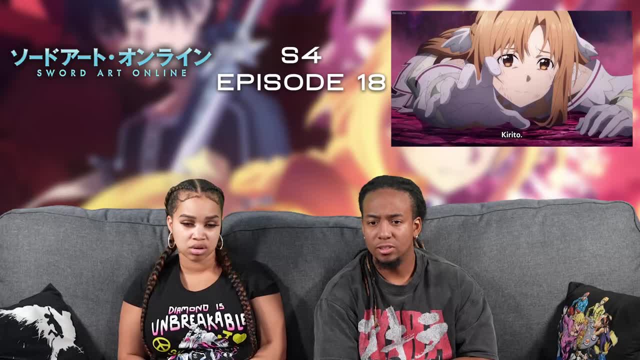 Sword Art Online War Of The Underworld Episode 18 Full Reaction - 33c3b77e474778898d93b22756de788e