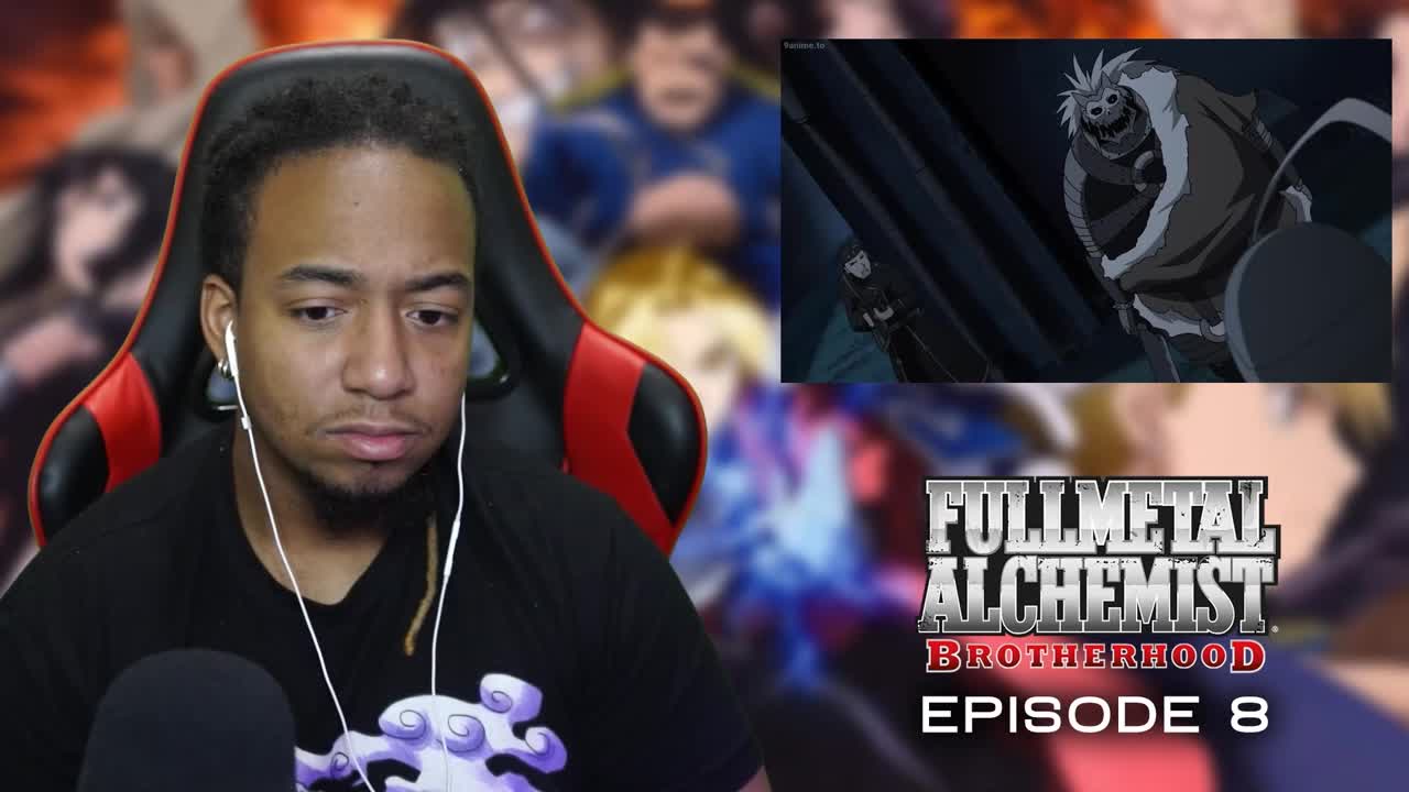 Fullmetal Alchemist Brotherhood Episode 8 Full Reaction - 3495bf2933215eace7d1008e24e24a0c