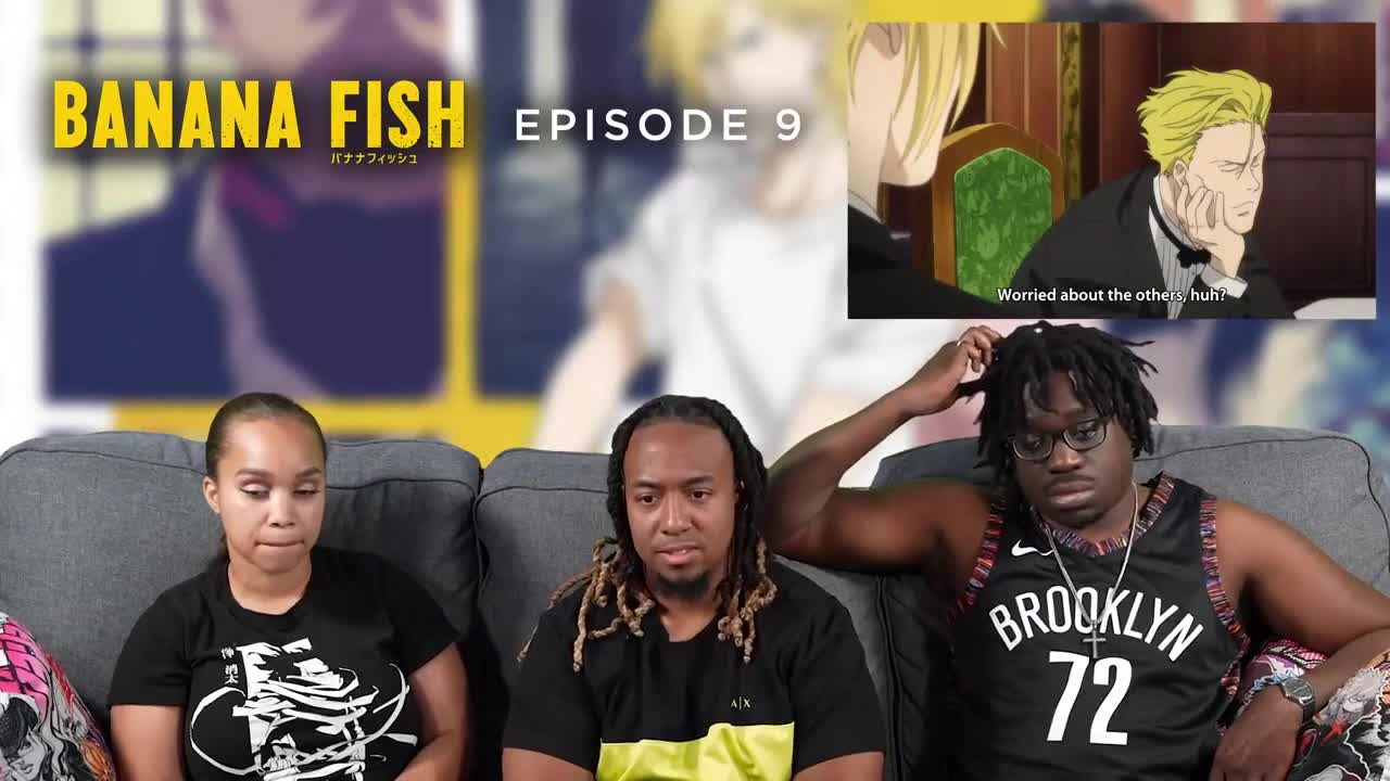 Banana Fish Episode 9 Full Reaction - 3761c56454bfcbbdfec38fd595f96d17