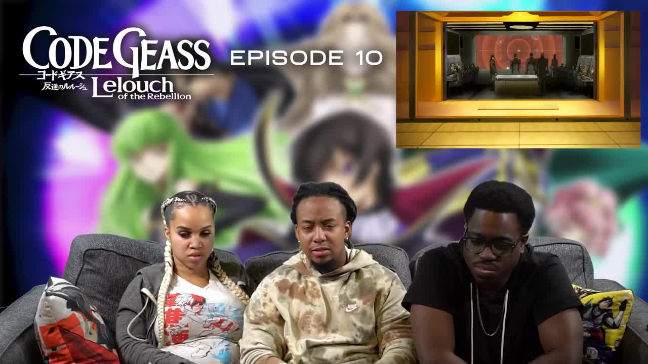 Code Geass Episode 10 Full Reaction - 398212dc6db04e9c7cfd6512bfb8ee2e