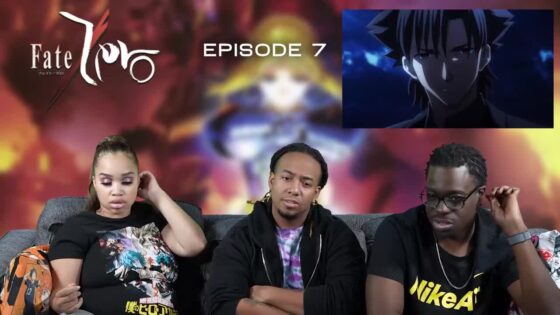 Fate Zero Episode 7 Full Reaction - 39a36bda971d3722245fa573557c9562