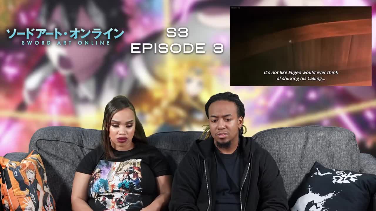 Sword Art Online Alicization Episode 3 Full Reaction - 39cfb130fa8dd8f0279f5283a19bd2a0