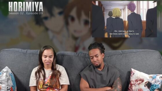 Horimiya 2x9 Full Reation - 3a1d844b7858bfb200bd932800b7c19b