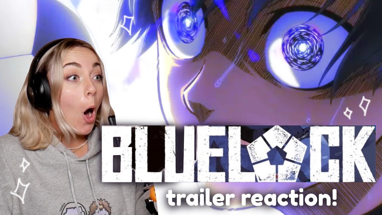 NEW SPORTS ANIME LET'S GO!! | Blue Lock TRAILER Reaction - 3be4753a458338978c95e15372998826
