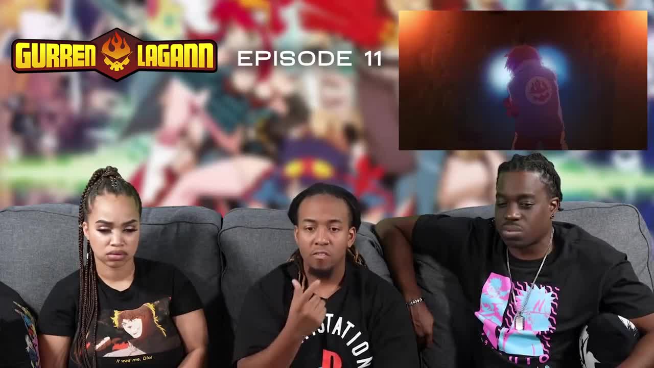 Gurren Lagann Episode 11 Full Reaction - 3bec7a80f1b05c009dc17a1516467c57