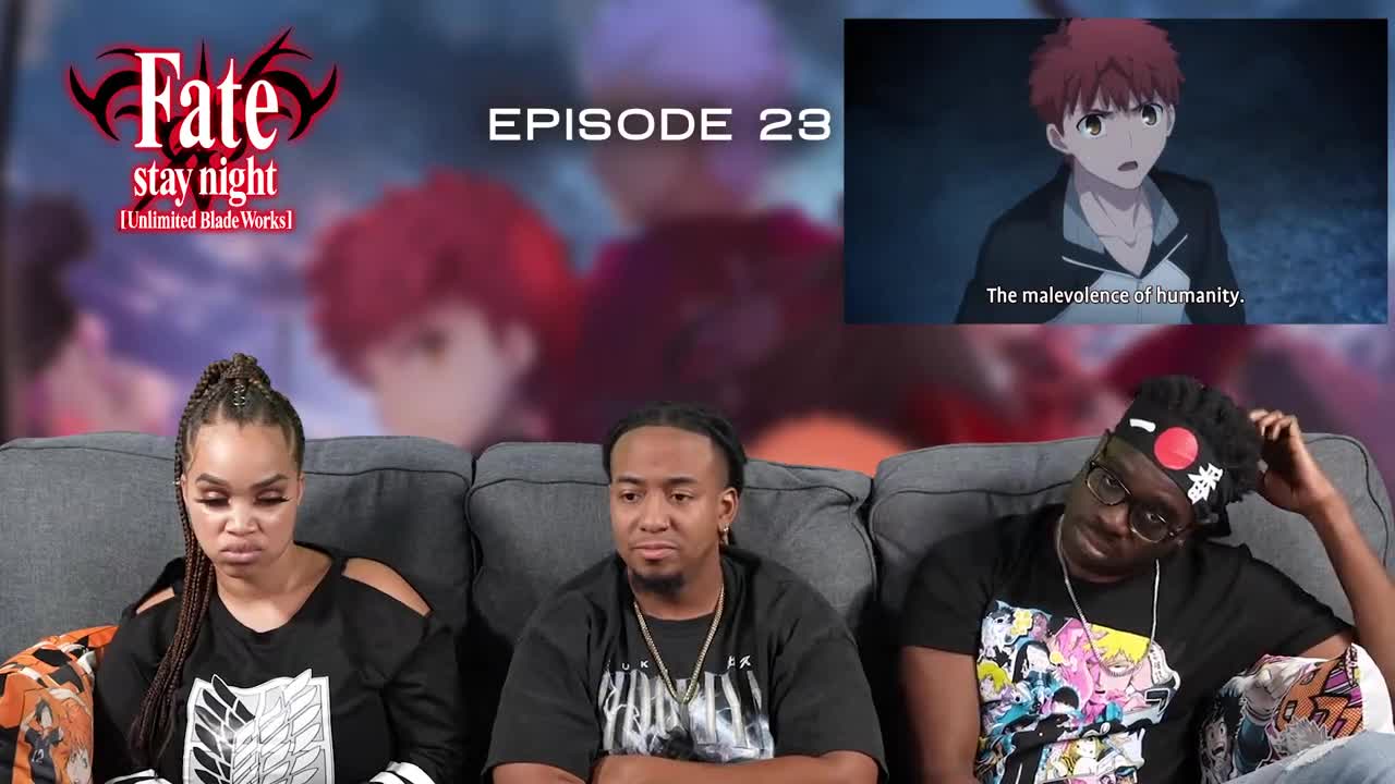 Fate UBW Episode 23 Full Reaction - 3d3bfb78de6a2bae388dd7170352c9cb