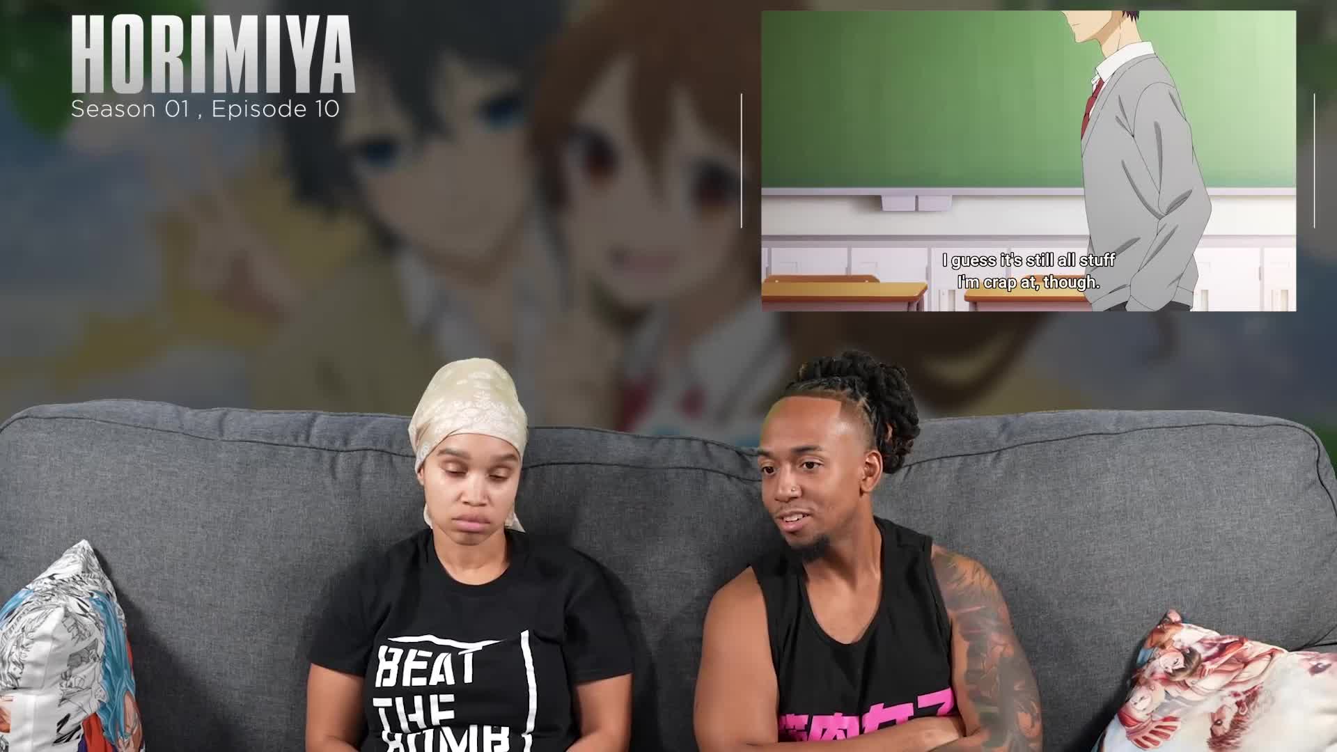 Horimiya Ep 10 Full Reaction - 3d746eb319f447e592817dcf798e1aa5