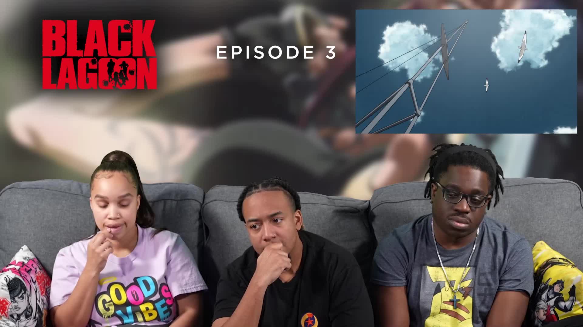 Black Lagoon Ep 3 Full Reaction - 3f6d3d58fdfd37c8fdf59cdc0715abed