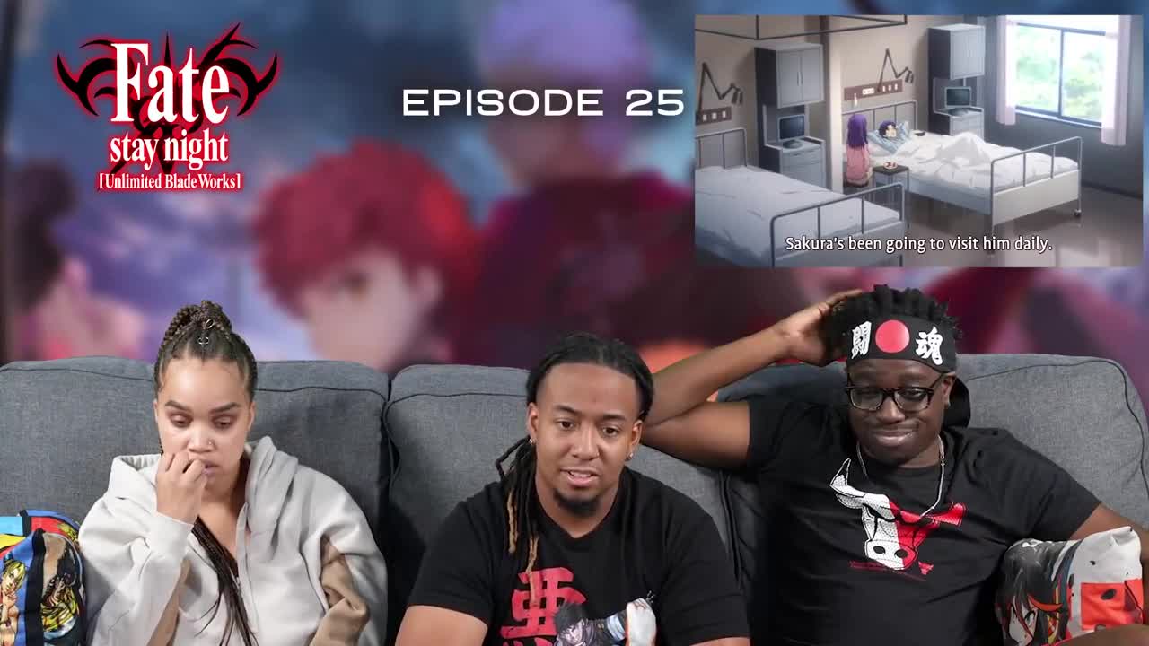 Fate UBW Episode 25 Epilogue Full Reaction - 4282430bac62b37e354ffef3a921d4d3