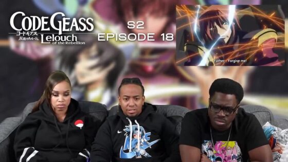 Code Geass Season 2 Episode 18 Full Reaction - 42f3f3a16c648b815a903f1c15508a92