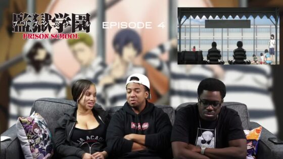 Prison School Episode 4 Full Reaction - 4a071f31903e7ac7715028b3542c37f9
