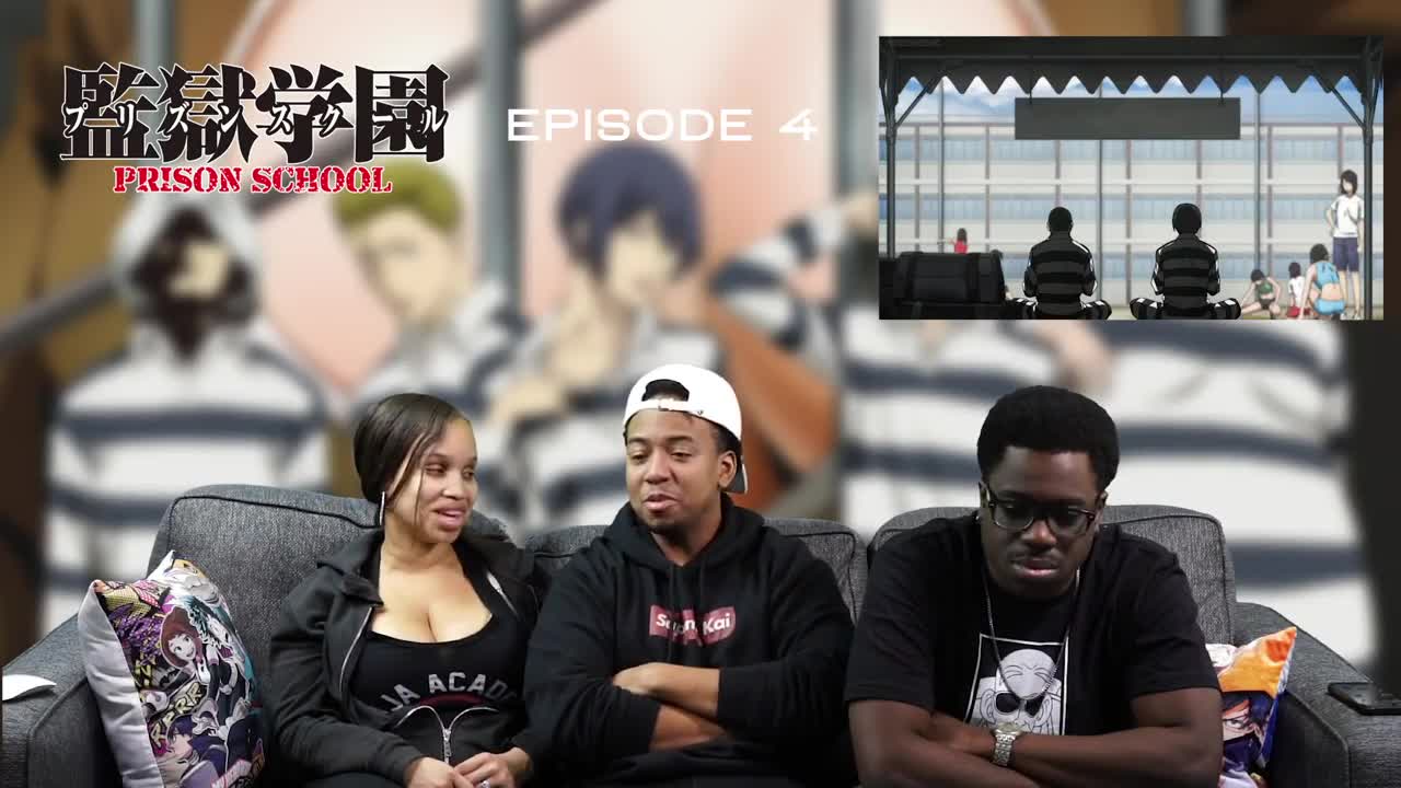 Prison School Episode 4 Full Reaction - 4a071f31903e7ac7715028b3542c37f9