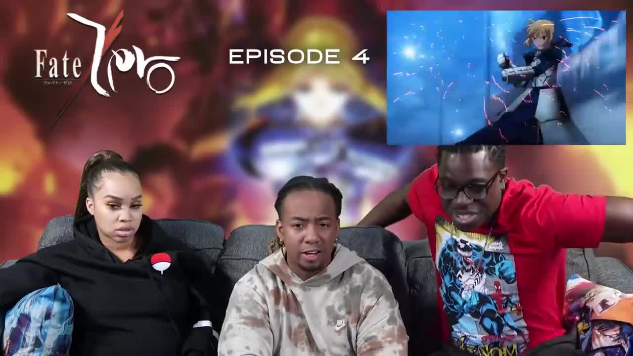 Fate Zero Episode 4 Full Reaction - 4a6a1a1484fe664f53c34d659bbacae2