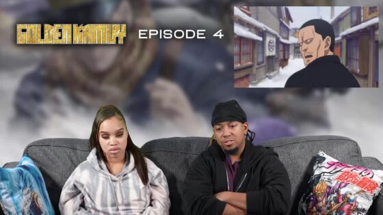 Golden Kamuy Episode 4 Full Reaction - 4b91189bd9edbd24a253a8afea41228f
