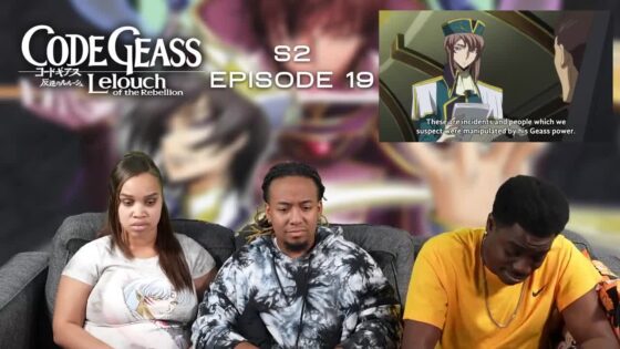 Code Geass Season 2 Episode 19 Full Reaction - 4c59aa9a50528fb7dcc1baf213c389b4