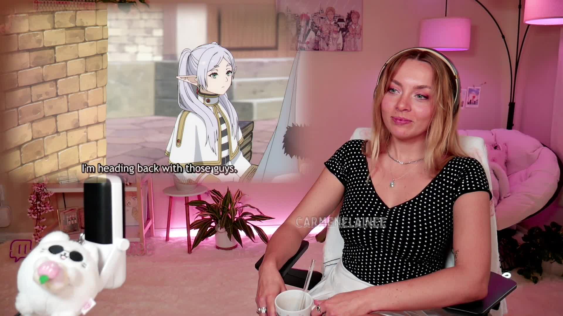 Frieren S1E28 Full Length Watch Along Reaction - 4d6fdd48c9bea4909f3a930411f4d3c1