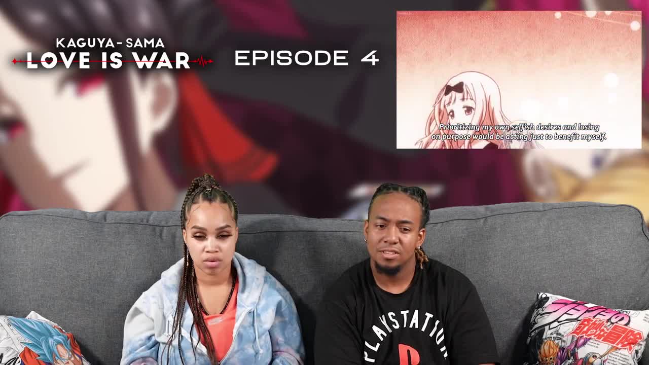 Kaguya-Sama Love is War Ep 4 Full Reaction - 4f10f22c73a7e587e93c0bf4e82a7b8e