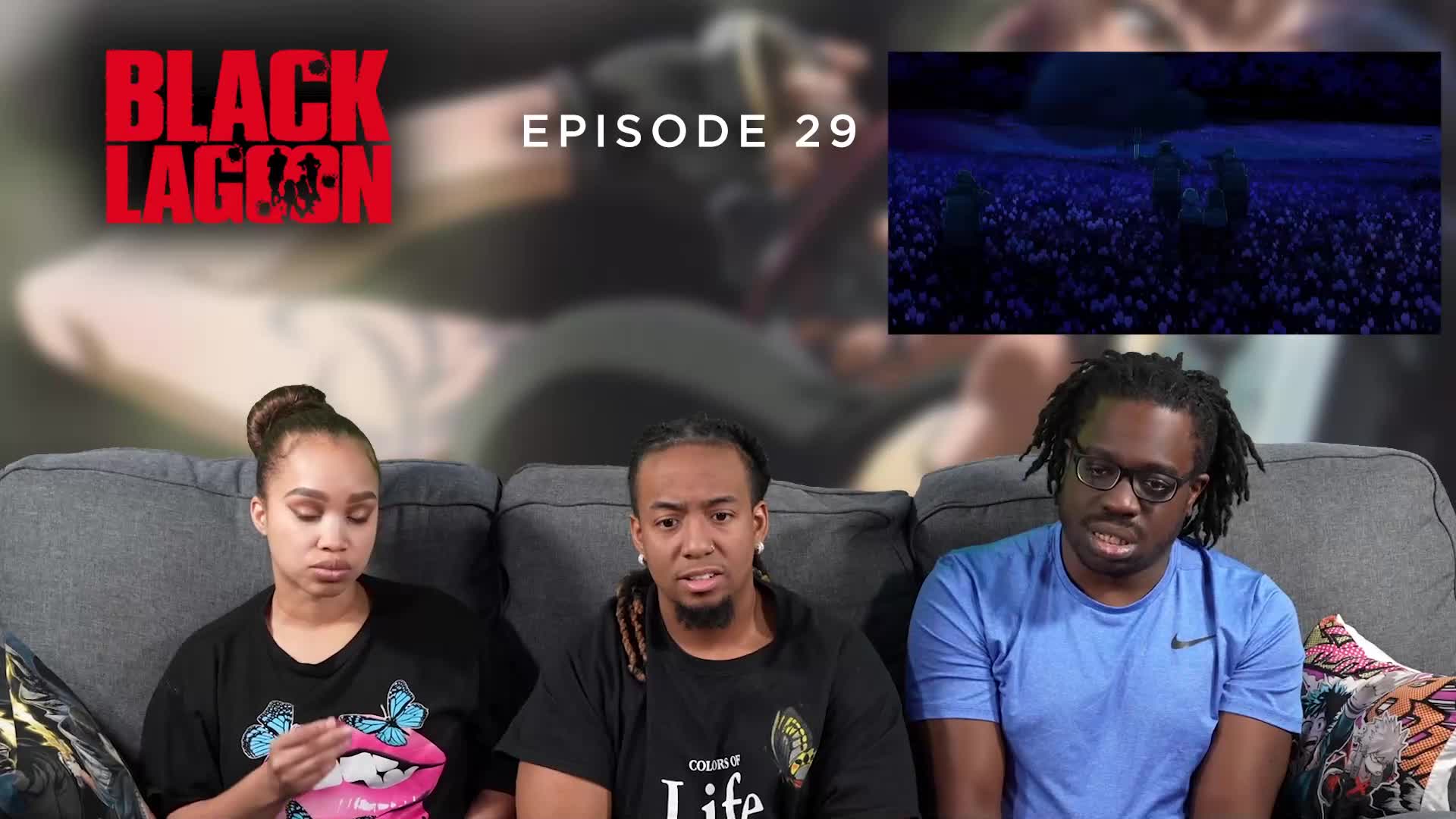 Black Lagoon Ep 29 Full Reaction - 50504f5f4bb026f53b6fe40b882e616f