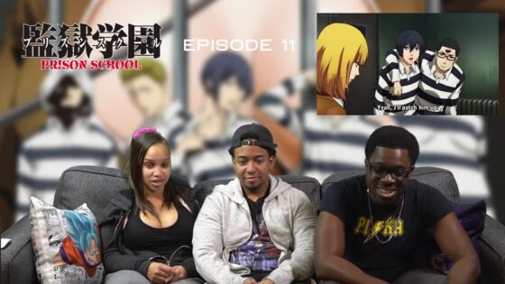 Prison School Episode 11 Full Reaction - 51565ea242c135275cd2a070fb4cbf05