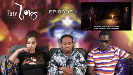 Fate Zero Episode 1 Full Reaction - 51ea099161bb0705d90fd849279cfb6a