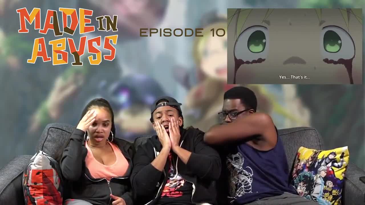 Made In Abyss Episode 10 Full Reaction - 52d40308c5e199b181ee28b3f350bcc5