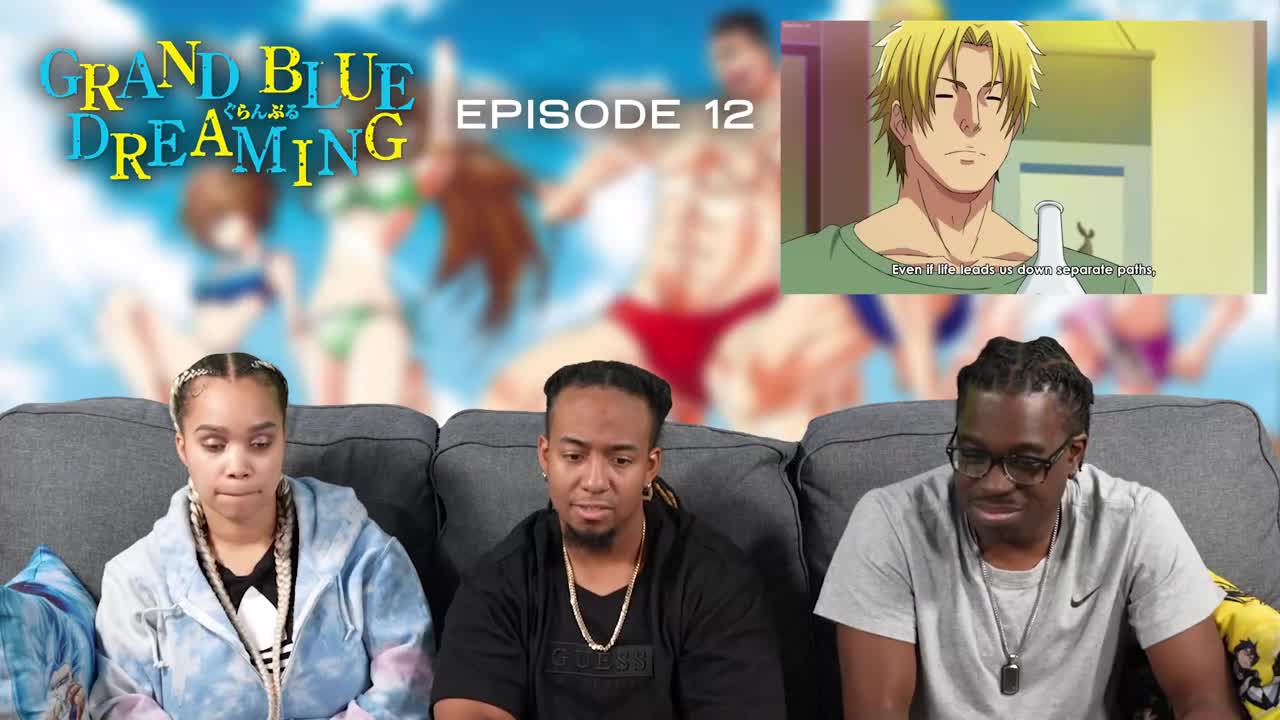 Grand Blue Episode 12 Full Reaction - 5482e85397c2ca56d02a2a5377e31e28