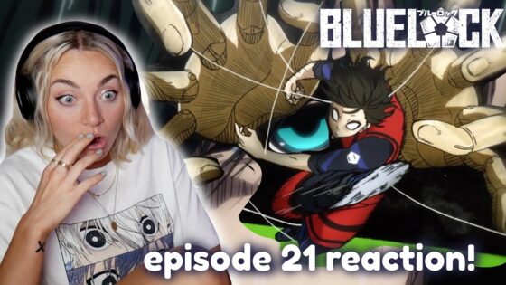 RIN THE PUPPET MASTER | Blue Lock Episode 21 Reaction - 548e19e84a8e4770873c6885dde14076