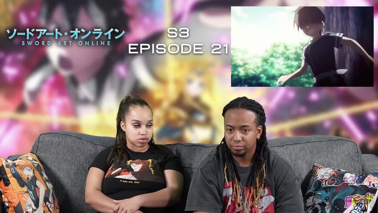 Sword Art Online Alicization Episode 21 Full Reaction - 58002c648dbf9f5a08e7ccb9c50c12ab
