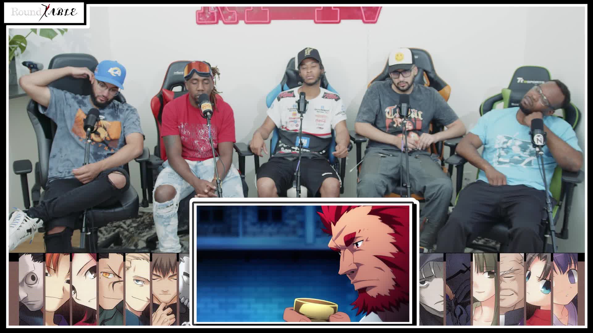 Fate Zero Episode 11 Discussing The Grail Full Reaction - 583b3f4ebed86309a687e12c1c6761f6