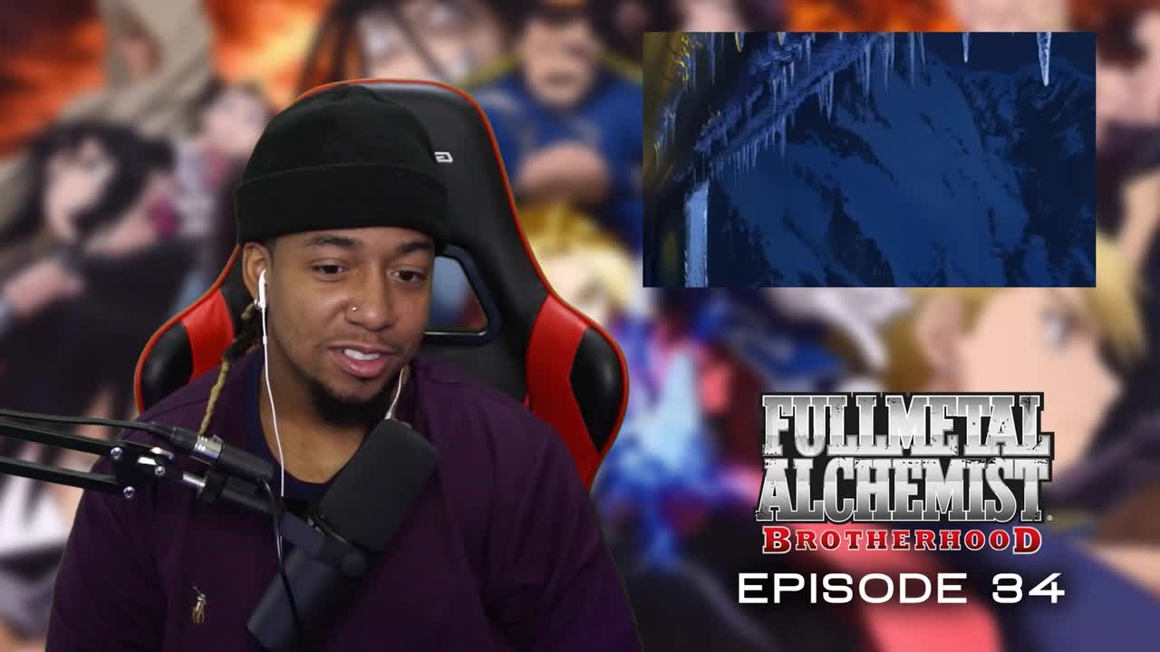 Fullmetal Alchemist Brotherhood Episode 34 Full Reaction - 5896e2067556a324347a1dbc190190dc