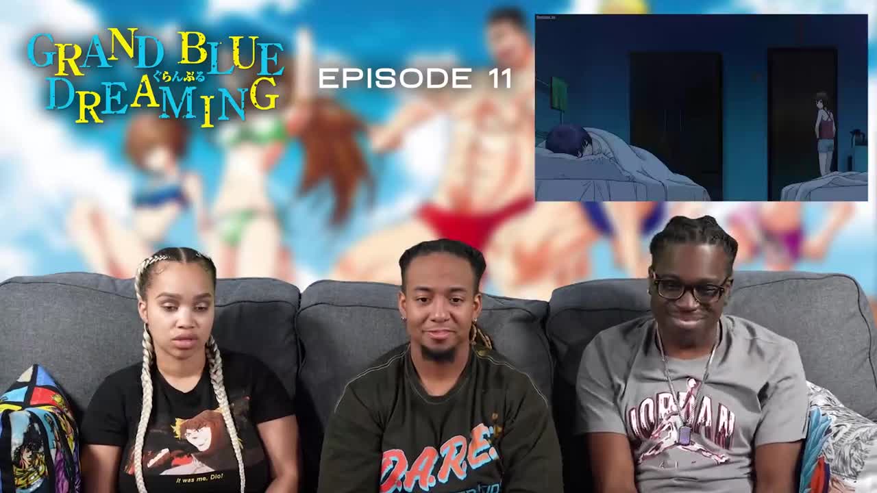 Grand Blue Episode 11 Full Reaction - 591953c8da0a192e11cac78f62001c8e