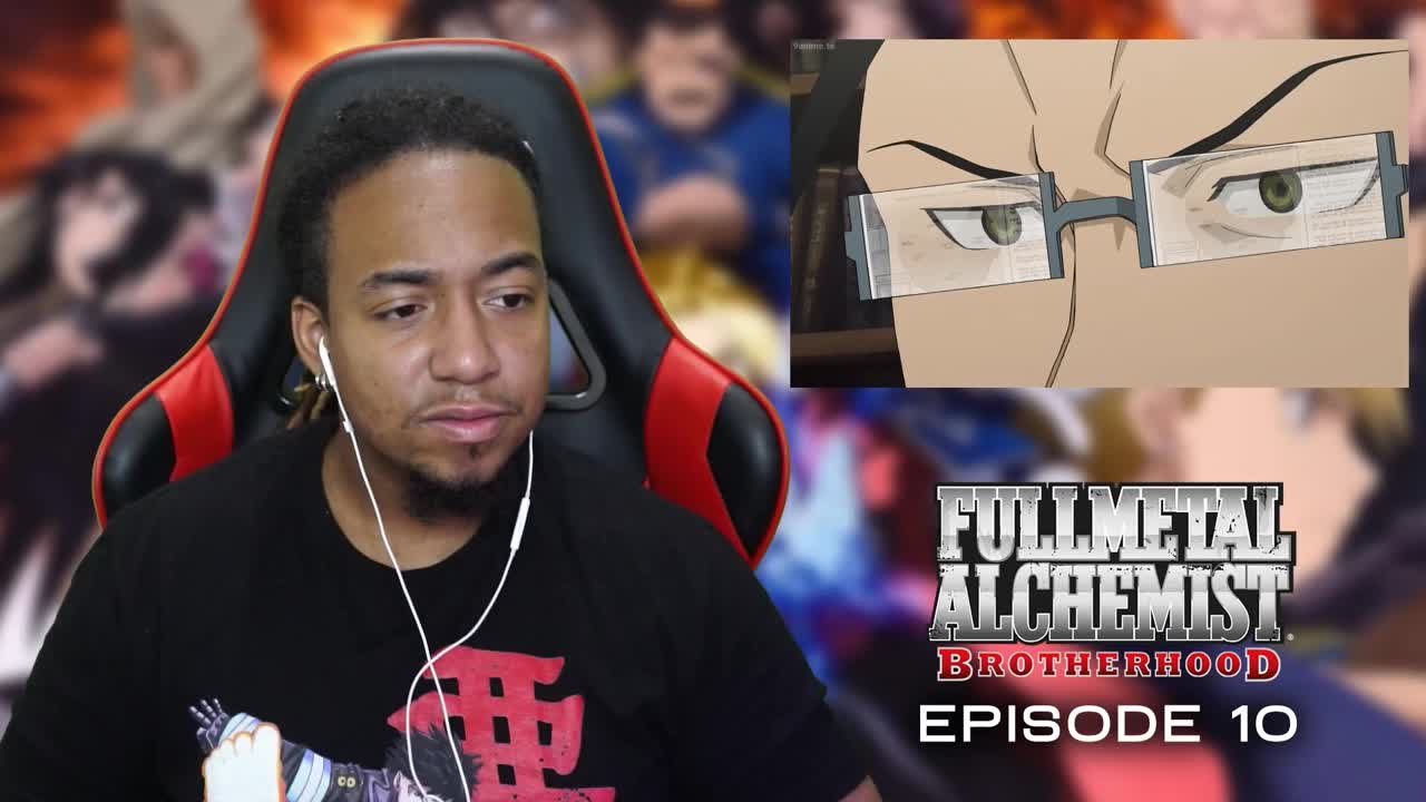 Fullmetal Alchemist Brotherhood Episode 10 Full Reaction - 59cb928a45d6070c80fe315ccc6fdac2