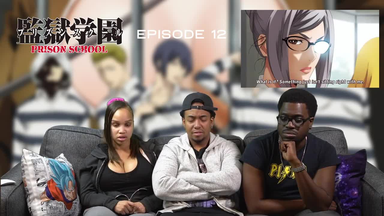 Prison School Episode 12 Full Reaction - 59fe3b8db99481212210cea468a50f37