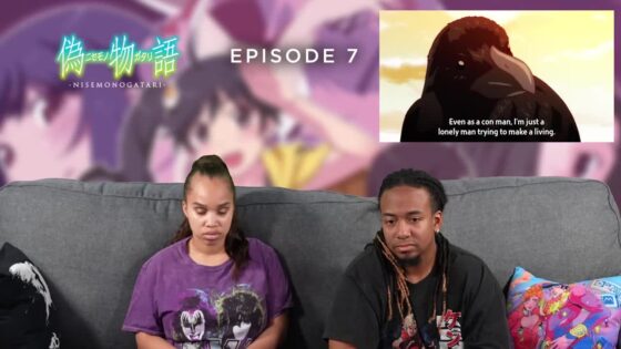 Nisemonogatari Episode 7 Full Reaction - 5b1a466d48653c7e95a9f7a1ad805be9