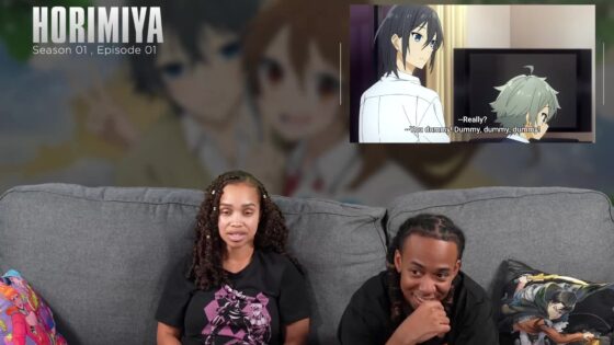 Horimiya Ep 1 Full Reaction - 5bb1886f7f23e597855b97ecae47f08c