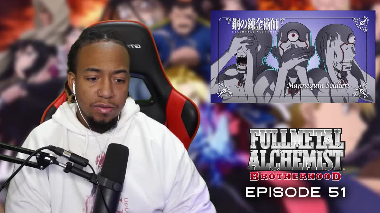 Fullmetal Alchemist Brotherhood Episode 51 Full Reaction - 5ccba73c8afd7e23fb322dc8363d0ae5